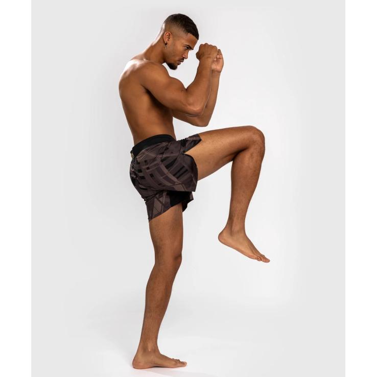 Venum Tecmo 2.0 MMA Shorts zwart/bruin