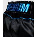 Venum Attack Muay Thai Broek - zwart/blauw