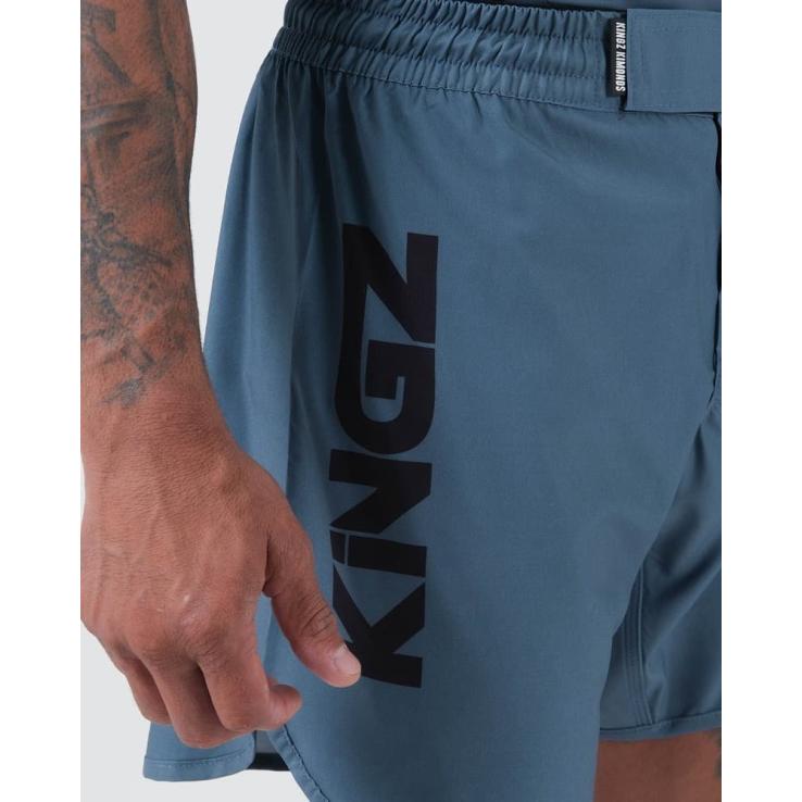 Kingz Kore V2 MMA broek blauw