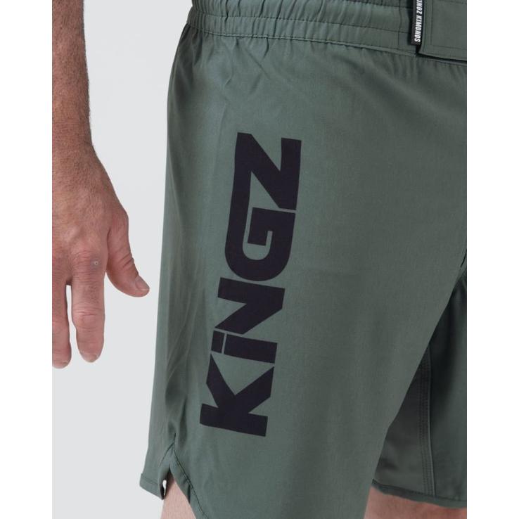 Kingz Kore V2 groene MMA-broek