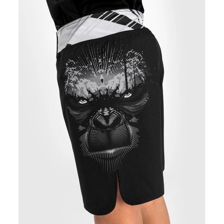 Venum Gorilla Jungle kinder MMA broek zwart/wit