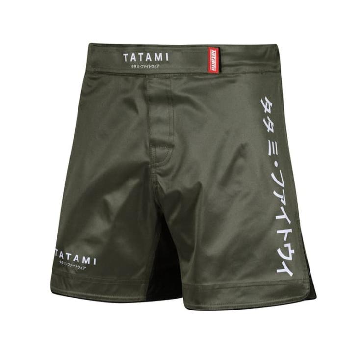 MMA Tatami Katakana broek kaki