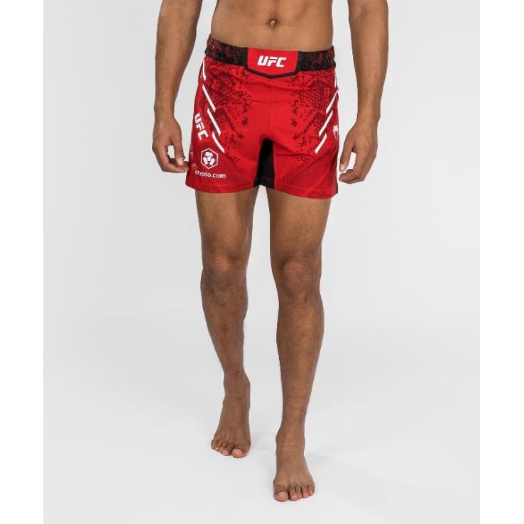 Venum X UFC Adrenaline Authentic Fight Night MMA-broek rood
