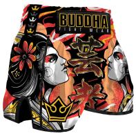 Muay Thai Broek Boeddha Geisha Kids