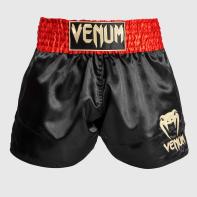 Venum Classic Muay Thai Broek rood/zwart/goud