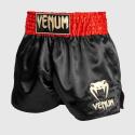 Venum Classic Muay Thai Broek rood/zwart/goud