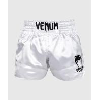 Venum Classic Muay Thai broek wit/zwart