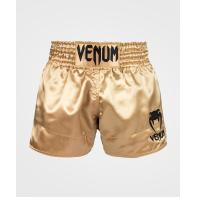 Venum Classic Muay Thai broek goud/zwart