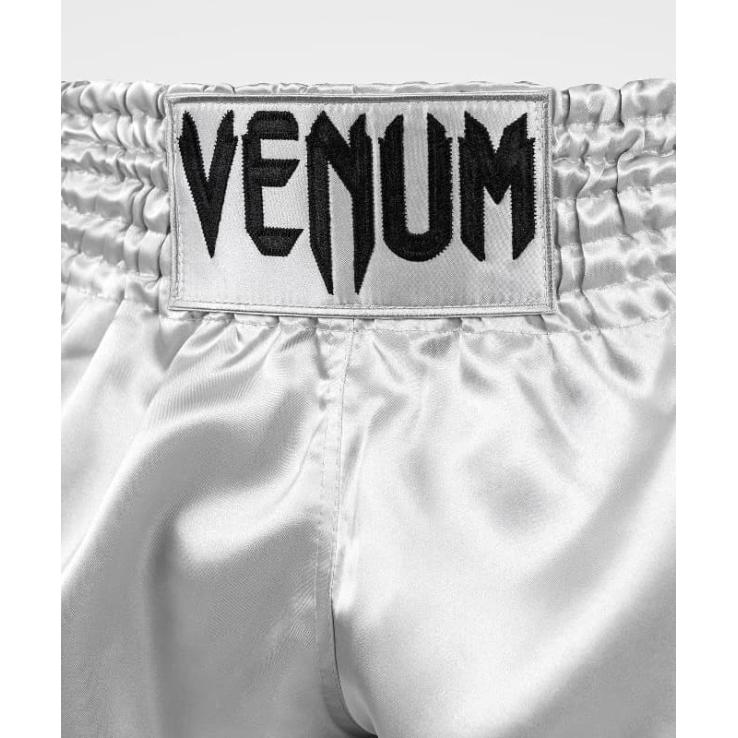 Venum Classic Muay Thai broek zilver/zwart