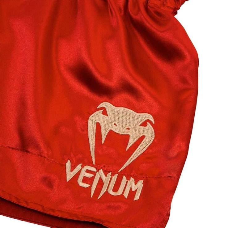 Muay Thai Shorts Venum Classic rood