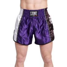 Leone AB760 Paarse Muay Thai-trainingsbroek