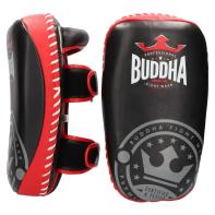 Muay Thai Pads Buddha Skin Thailand zwart/rood (paar)