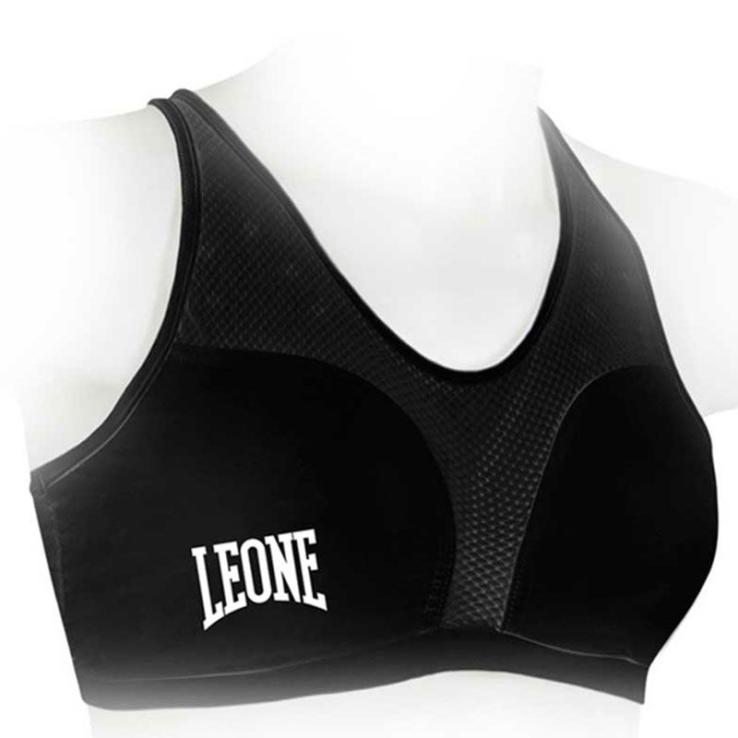 Leone borstbeschermer dames zwart