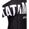 Tatami Impact Rashguard met korte mouwen - Zwart