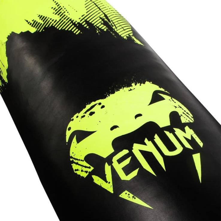 Venum Hurricane Bokszak zwart/neo geel - 150cm 50kg