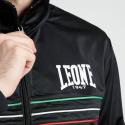 Leone vlag hoodie met rits