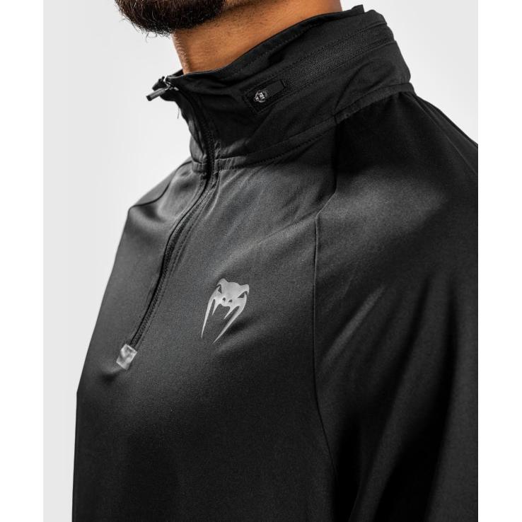Venum Cargo licht sweatshirt met halve rits - zwart