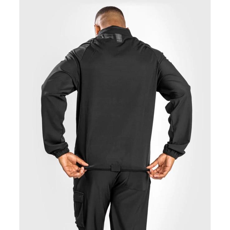 Venum Cargo licht sweatshirt met halve rits - zwart