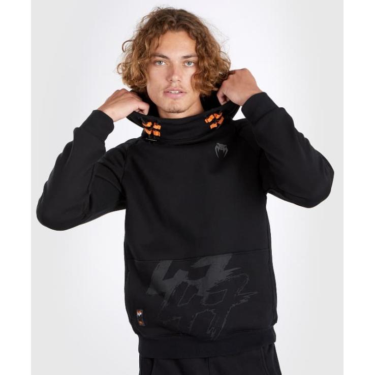 Venum S47 sweatshirt zwart/oranje