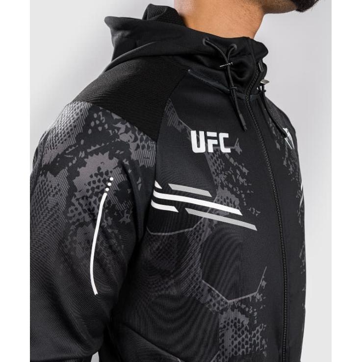Venum X UFC Adrenaline Authentiek Fight Night Walkout-sweatshirt - Zwart