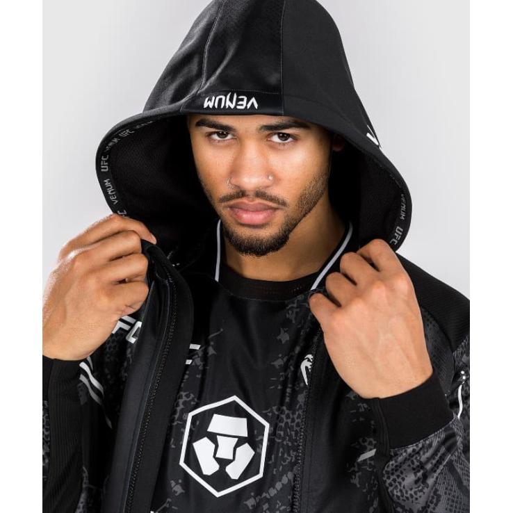 Venum X UFC Adrenaline Authentiek Fight Night Walkout-sweatshirt - Zwart