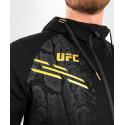 Venum X UFC replica adrenaline-sweatshirt met rits - kampioen
