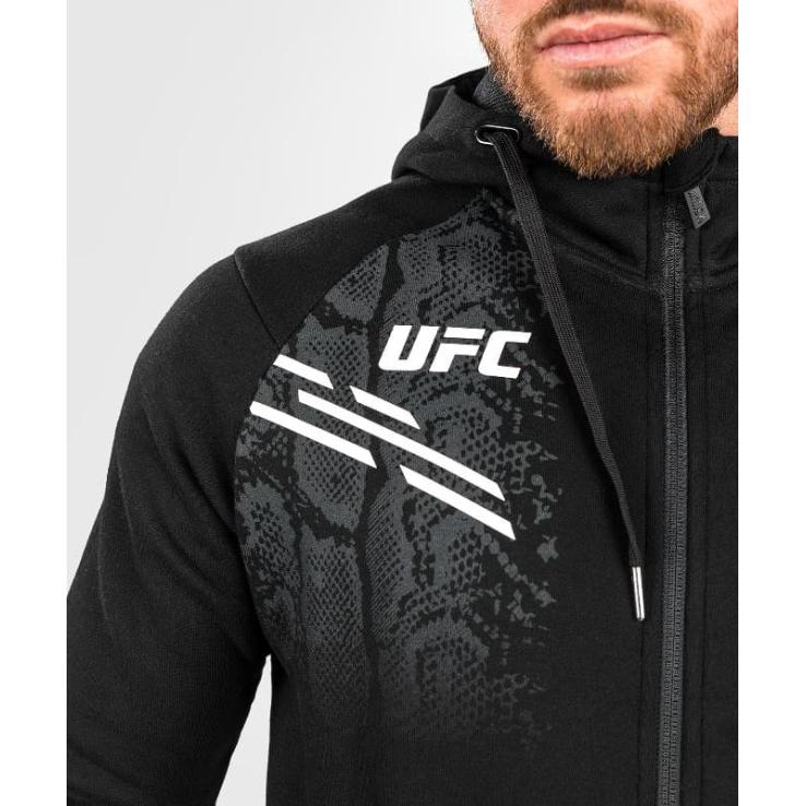 Venum X UFC Replica Adrenaline Sweatshirt met Rits - Zwart
