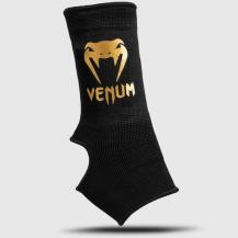 Venum Kontact  Muay Thai / Kickboxing black / gold foot grips