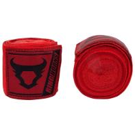 Ringhorns boksbandages rood 4m (paar)