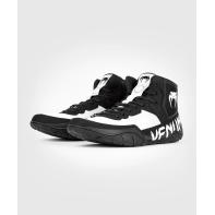 Venum Elite worstelschoenen/zwart/wit