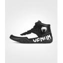Venum Elite worstelschoenen/zwart/wit