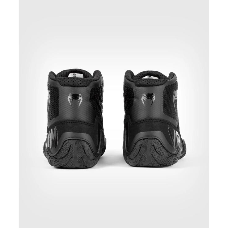 Venum Elite worstelschoenen zwart/zwart